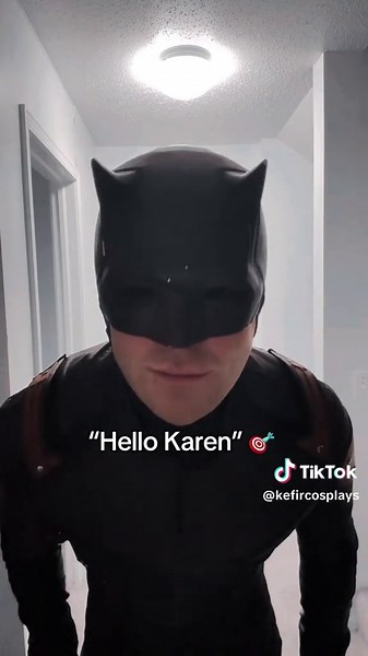 Daredevil Cosplay: Matt Murdock and Karen in Action