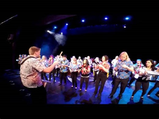 University of Lethbridge Samba Reggae (Live)