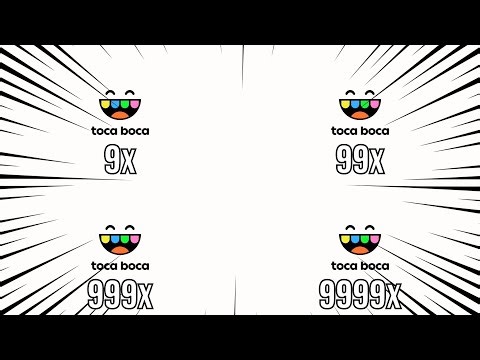 Toca Boca Intro Logo Getting 999999X Speed Sponsored By Klasky Csupo Effects