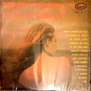 Various - Los Mas Grandes Exitos De Siempre Vol. 2