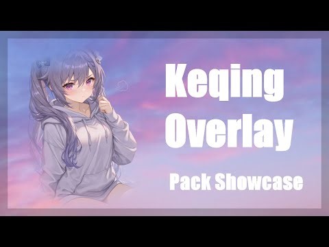Keqing Bedwars Overlay Texture Pack Showcase [1.8.9]