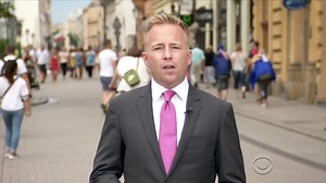 "Catholic Woodstock" ends with huge mass in Poland