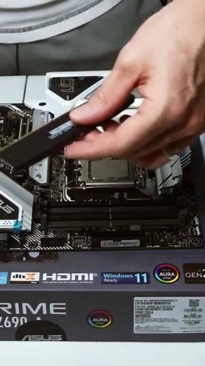 Corsair DDR5 32GB Installation! Dual-Mode Setup