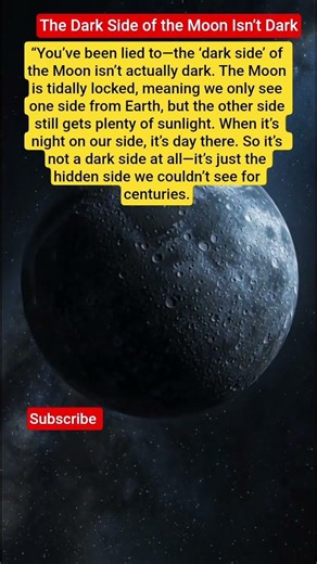 Why? the Dark Side! of the Moon Is | Actually Bright | the Truth