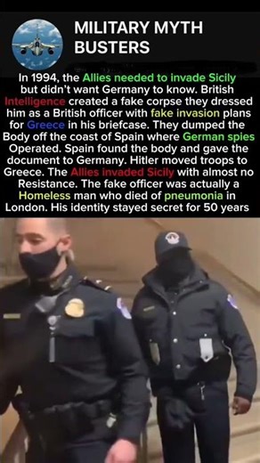 WWII Trick: Dead Homeless Man Fooled Nazis – Operation Mincemeat