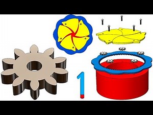 1-Project 27| Iris Box |SolidWorks Tutorial : idle gear - import