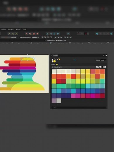 Affinity: Creare Tavolozze da Documento | Tutorial Principianti