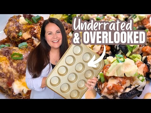 Creative RECIPES You Can Make in a MUFFIN PAN | Easy recipes You NEED to Try!