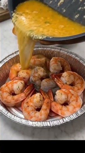 Garlic Butter Shrimp DeJonghe