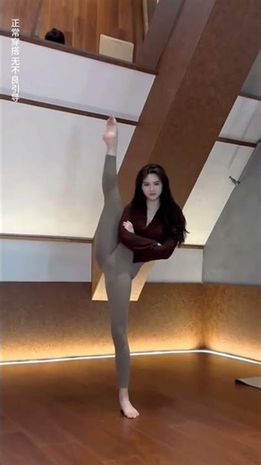 Ballet Horse: Flexibility Mastery by Dance Student