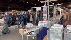 1.8K views | Record & CD Fair Rotterdam Saturday, March 4, 2023 |...