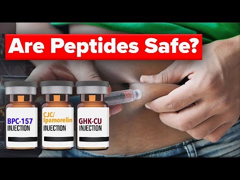 What Are Peptides AND Are They Safe? (Doctor Explains Risk & Rewards of Peptides)