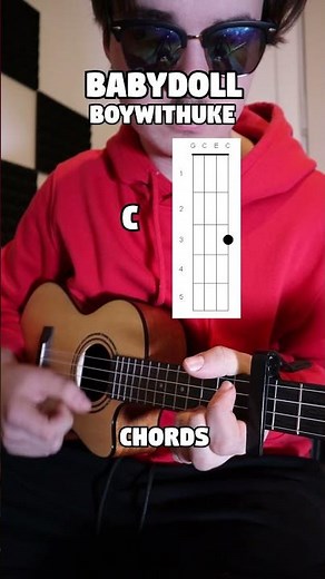 Babydoll - BoyWithUke (Ukulele Tutorial) #ukulele