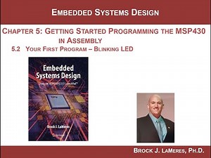 5.2(b) - Your First Assembly Program "Blinky"