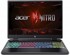 Acer Nitro 16 (AN16-41) review - offers good cooling system and powerful Zen 4 CPU options