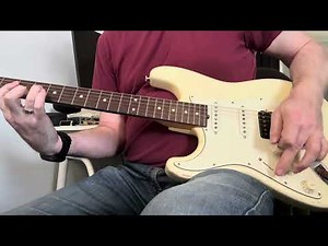 Suhr Classic Antique S - brief demo