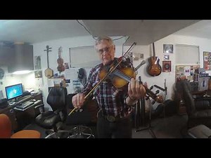 Red Wing old time fiddle tune
