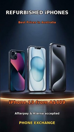 Refurbished iPhones. Best Prices in Australia | Phone Exchange