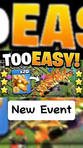 The GOLDEN DRAGON🐲 Event has arrived in COC👀🔥 #goldendragon #clashofclans