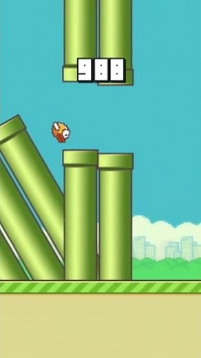 Flappy Bird Ending 😳| What's in the End?? 😁😮