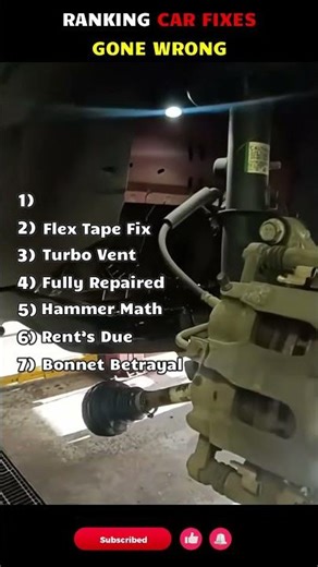 Mechanics Having a Bad Day