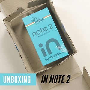 829K views · 8.3K reactions | Checkout the Unboxing of latest Micromax IN Note 2 smartphone. See all the featuires of the device with Pros and Cons ! #unboxing #tech #gadgets #smartphone #review #technology #trend #trending #viral | Gupta Information Systems | Facebook
