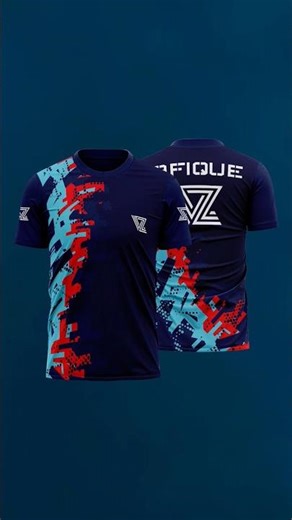 Design your own custom Jersey in Illustrator | Step-by-step tutorial