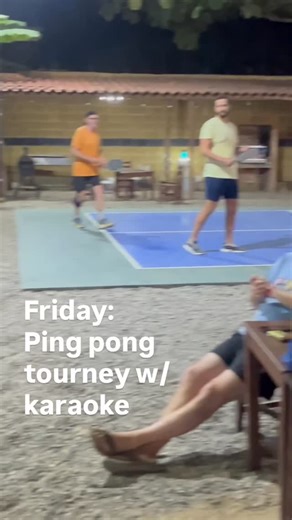 Sayulita Sandbar on Instagram: "Sayulita Sandbar: Wednesday- Random team cornhole tourney 7pm Thursday- Simple Salsa dancing w/lessons! Friday: Ping pong tourney with karaoke at 8 Everyday: Free pickleball, ping pong, cornhole, beer die, beer pong, foosball with food and drink purchase. Delicious smash burgers 110 pesos, Smoked wings 90pesos. #barsayulita #pickleballsayulita #barssayulita #thingstodosayulita #sayulitabars"