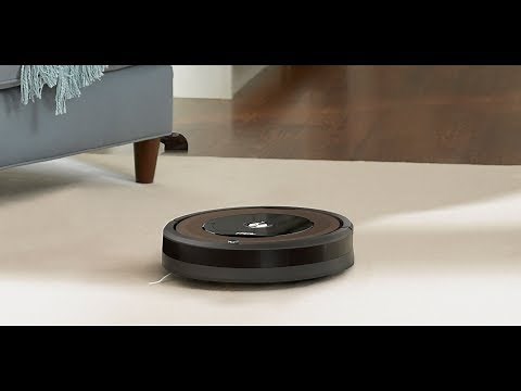 iRobot Roomba 890 Unboxing - Smart Robot Vacuum (in 4K)