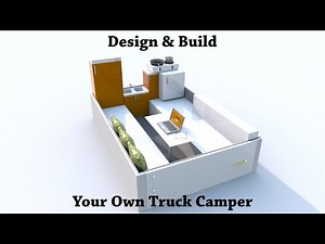 How to design & build your own small truck camper - Ours is a 2015 Ford Ranger T6.