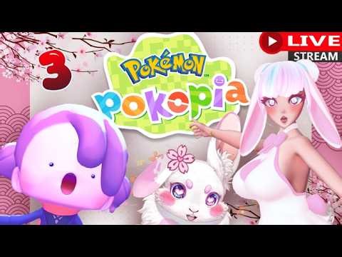 Into The Mines~!! | Pokémon Pokopia