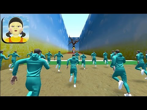 Squid Game 3D Full Gameplay Completed