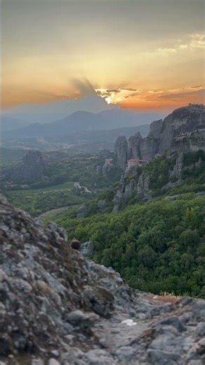 #Meteora view