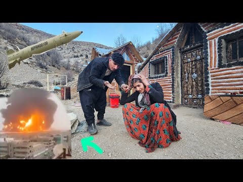 Survival Story | Nomadic Mother in Iran’s Mountains under the Shadow of War