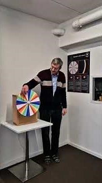 Newton color disk #illuscience