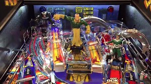 Take a glass-off look at the beautiful new Spiderman Vault Pinball Machine! Also a little surprise for spidey fans at the end. #SternPinball #CES2016 #Spiderman | Stern Pinball