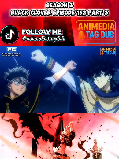 Black Clover Episode 152 Part 3 Tagalog Dub