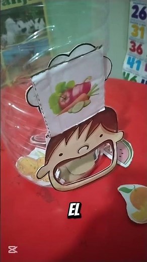 Método TEACCH reconocimiento de alimentos según su clasificación 💙🧑‍🏫 #autismo #tdah