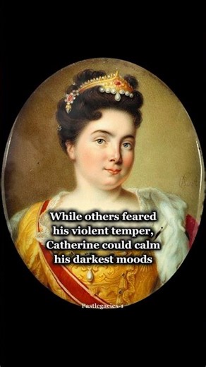 The Peasant Woman Who Became Empress of Russia #history #art