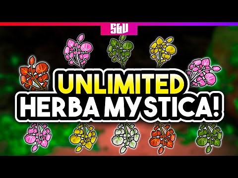 How to Farm Herba Mystica FAST In Pokemon Scarlet and Violet!