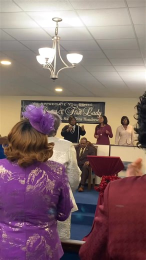 2.2K views · 25 reactions | We don’t own copyrights to song. Some of Blutcha Cogic singing @ Miracle Temple Cogic before their pastor Elder Clyde Johnson brings the word. | Ruby Ruffin | Facebook