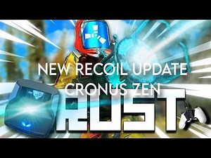 HOW to setup RUST CONSOLE Cronus Zen 2026!