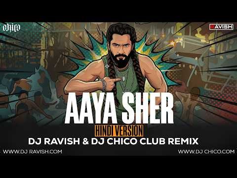 Aaya Sher (HINDI) | Club Mix | The Paradise | Nani | Anirudh Ravichander | DJ Ravish & DJ Chico
