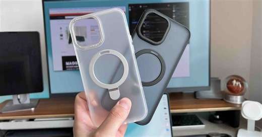 Hands-on: Zeera MagSafe Kickstand Case - 9to5Mac