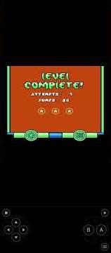 Blue thinks he can play geometry dash on Nintendo NES(Famidash) #fyp #geometrydash #nintendo