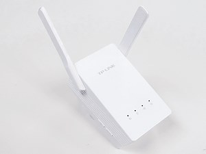 雙頻 AC 連接、外置天線接收更靈敏 TP-LINK RE210 Wi-Fi Range Extender