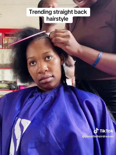 Straight Back Hairstyle Guide: Tips and Inspiration