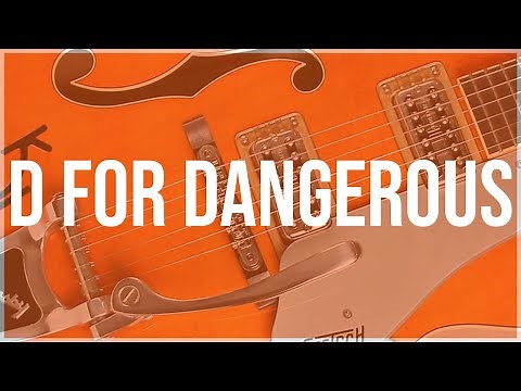D For Dangerous by Reverend Horton Heat | Guitar Lesson