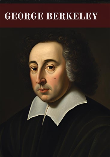 "George Berkeley y El poder de la percepción" #GeorgeBerkeley #Filosofía #Percepción #Reflexión #FrasesDeVida | Filosofía Para Vivir