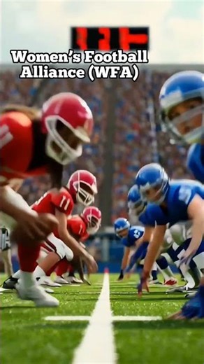 Women’s Football Alliance (WFA) #WomensFootball #WomenInSports #nfl #mlstv #americanfootball